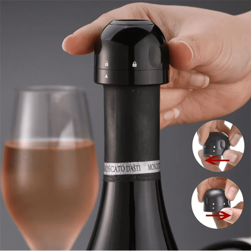 Miniatura 4 de Tapon sellador para vino seguro FK23D-37
